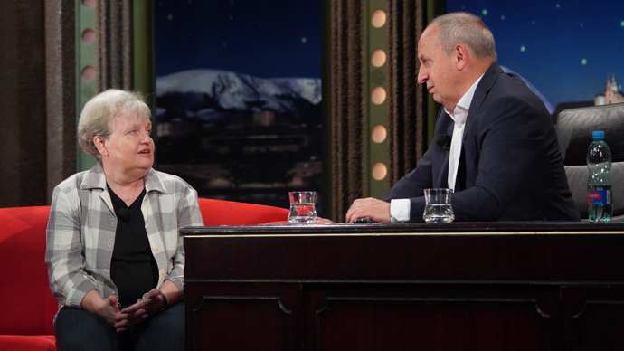 FOTO: Dana Drábová v Show Jana Krause. – stránka 58