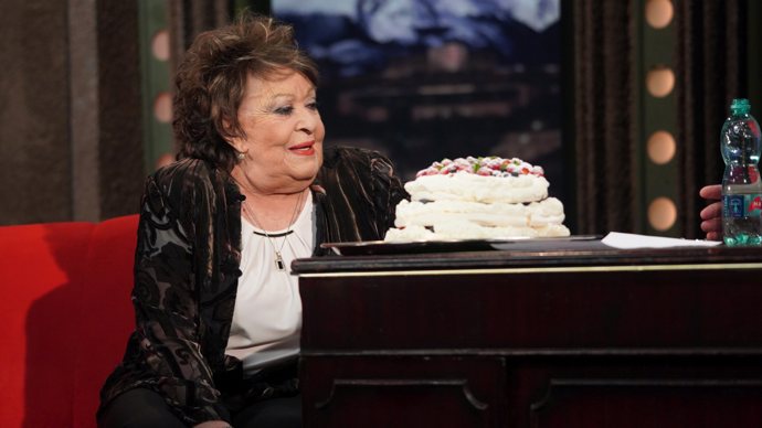 FOTO: Jiřina Bohdalová patří k našim nejstarším herečkám. – stránka 743