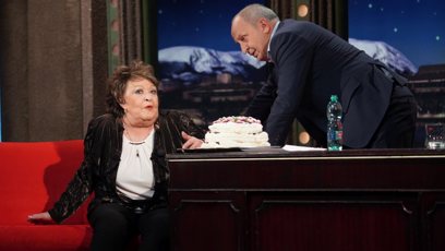 FOTO: Popřál ji Jan Kraus.