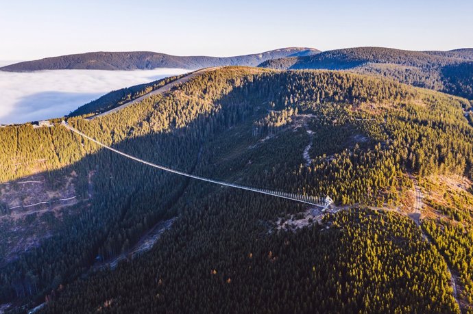 FOTO: Sky Bridge je dlouhý 721 metrů