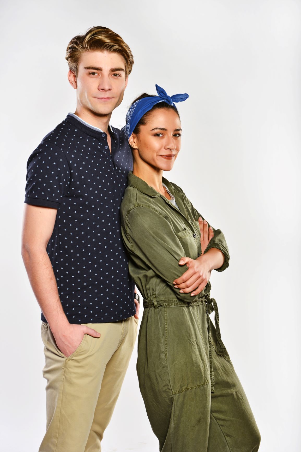 FOTO: Marek Lambora a Eva Burešová jsou hvězdy seriálu Slunečná. 