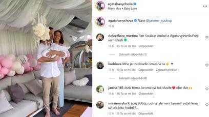 FOTO: Agáta Hanychová a její dcera Rozárka.