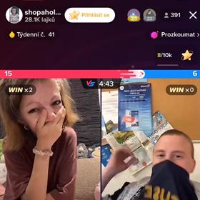 Pak už se jen s MaxGreenem smáli, jak David Tadeášovi nadává.