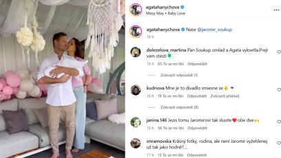 FOTO: Agáta Hanychová a její dcera Rozárka.