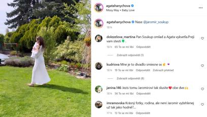 FOTO: Agáta Hanychová a její dcera Rozárka.