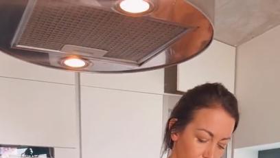 FOTO: Agáta Hanychová ve vaření ráda experimentuje.