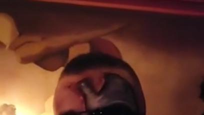 FOTO: Karlos na TikToku ukázal mouku.