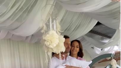 FOTO: Celá rodinka září štěstím.