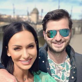 Eliška Bučková se pochlubila bratrem.