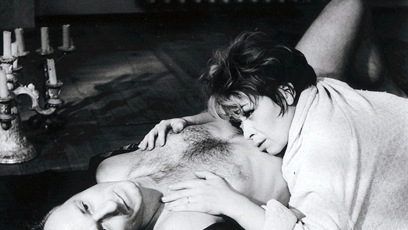 FOTO: S Radoslavem Brzobohatým ve filmu Ucho (1970).