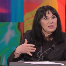 Dáda Patrasová promluvila i o vtipném vzkazu, co nalezla na jednom z dopisů: "Prasím, neohýbejte se."