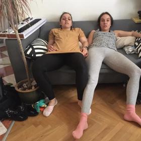 Tereza Ramba je mámou na plný úvazek.