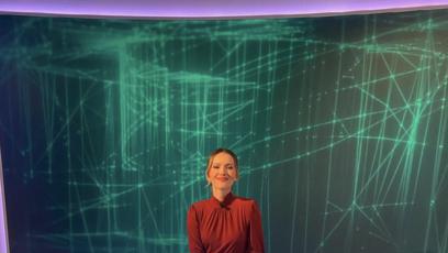 FOTO: Bartošová však o své někdejší kariéře missky mluví nerada, dává přednost moderování.