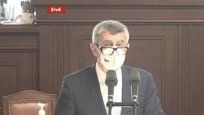 FOTO: Předseda vlády Andrej Babiš ve čtvrtek v emotivním projevu, kde neustále střídal polohu hlasu a nebál se kopat kolem sebe, označil svou vládu za úspěšnou.