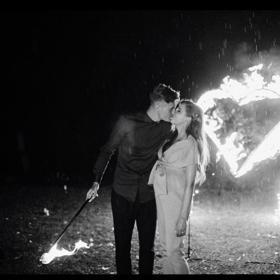 Minulý rok se konala veselka.