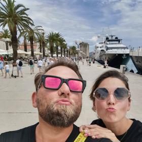 Ulice se v červenci netočí, Markéta si proto užívá zasloužený relax.