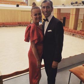 Krásný pár Zdeněk a Brigita Chlopčíkovi.