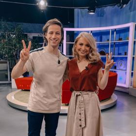 Ani jednou jseem nezaspala, okomentovala svůj konec na Nově Shopaholic Nicol.