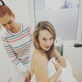 Aneta Krejčíková o sebe hodně dbá.