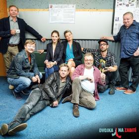 Dvojka na zabití je krimiseriál s dávkou vtipu.