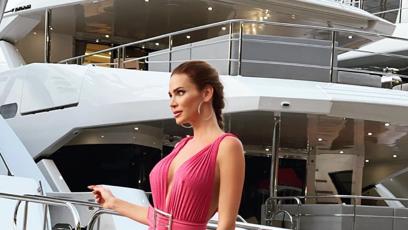 FOTO: Andrea Verešová je přirozeně krásná žena.