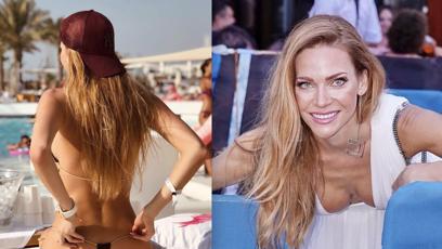 FOTO: Krásná modelka Andrea Verešová.