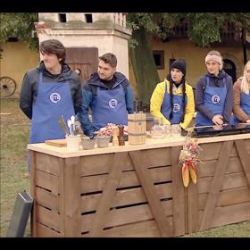 Nejnovější díl pořadu MasterChef se konal venku.