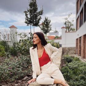 Nepřejídá se. Jitka Boho jí jen, když má hlad.