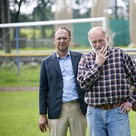 Pavel Kikinčuk si zahrál i ve velmi oblíbeném snímku ze sportovního prostředí Okresní přebor - poslední zápas Pepíka Hnátka.