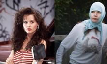 Geena Davis vypadá k nerozeznání.