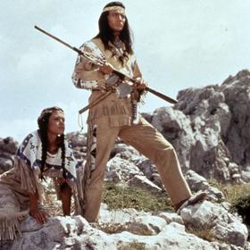 Legendární Vinnetou.