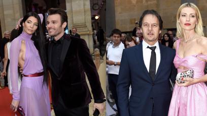 FOTO: Peštová s Haberou a Marešová s Marešem.