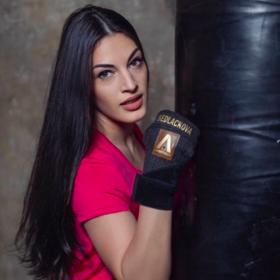 Nejkrásnější boxerka Lucie Sedláčková.