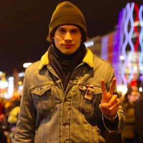 Matěj má od Evy velikou podporu. 