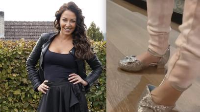 FOTO: Agáta obula malou Miu do podpatků.