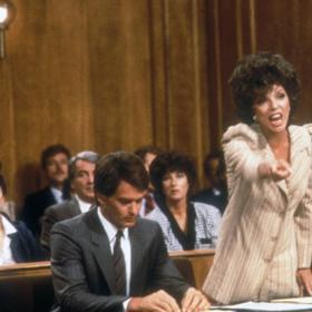 Joan Collins v seriálu Dynastie.