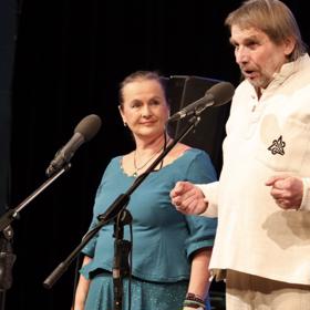 Zpěvačka Hana Horká ze skupiny Asonance.