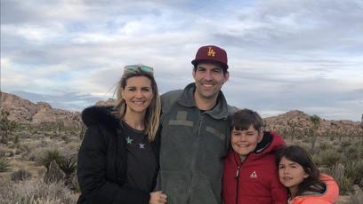 FOTO: Youtuberka Melanie Ham s rodinou.