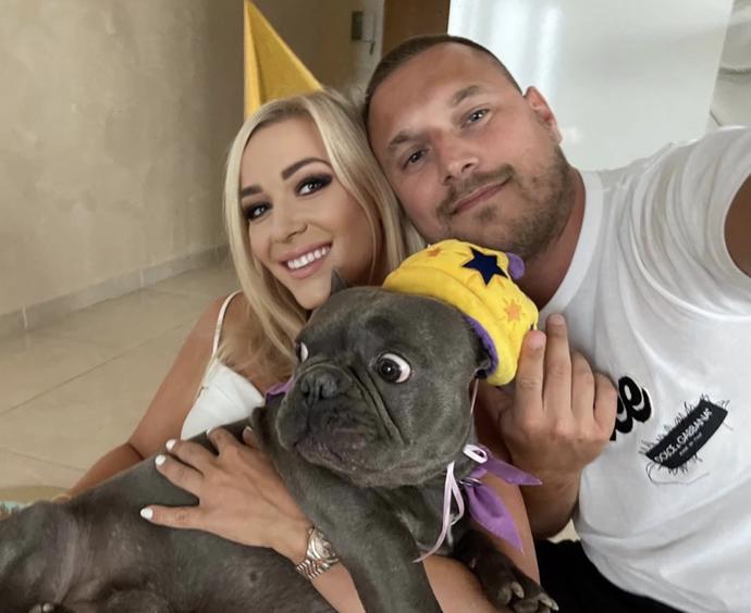 FOTO: Dominika Myslivcová a její bývalý partner. – stránka 530