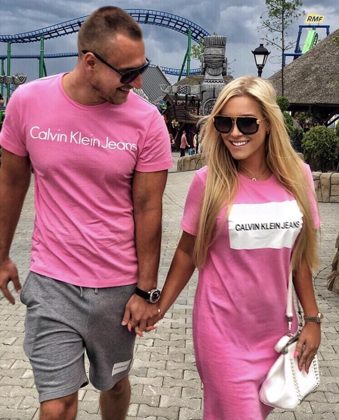 FOTO: Dominika Myslivcová a její bývalý partner. – stránka 529