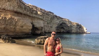 FOTO: Dominika Myslivcová s bývalým partnerem procestovala spoustu zemí.
