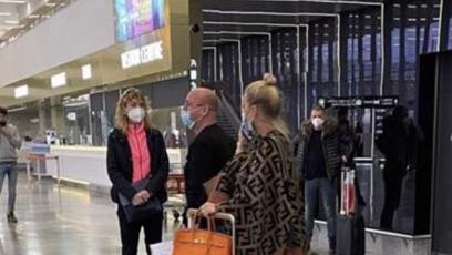 FOTO: Dominika Myslivcová s movitým podnikatelem Zdeňkem.