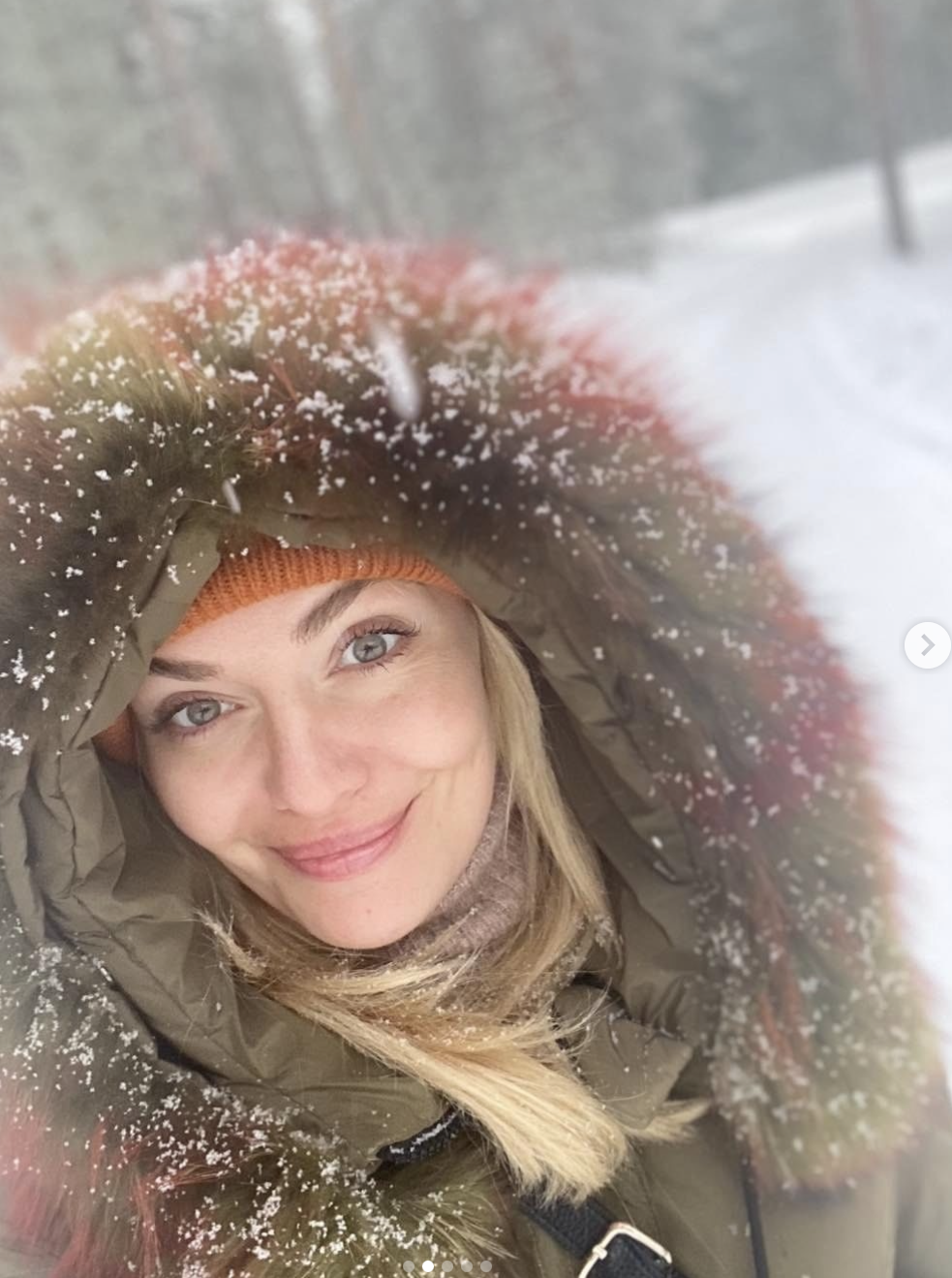 FOTO Taťána Gregor ve Finsku. eXtra.cz