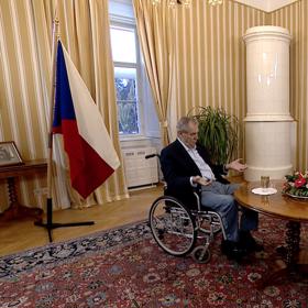Miloš Zeman v rozhovoru pro Partii Terezie Tománkové promluvil o svém zlepšujícím se zdravotním stavu. A proč hlasitěji nebojuje za lidská práva? 