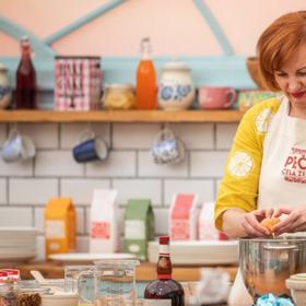 Vítězka první série Peče celá země Petra Burianová.