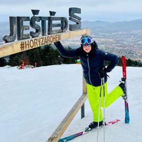 Marian Vojtko kdysi závodně lyžoval. 