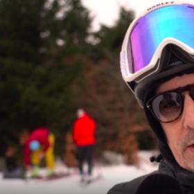 Zpěvák Marian Vojtko.