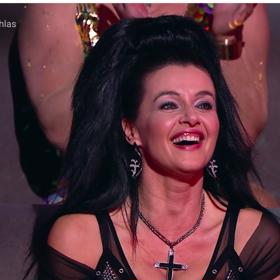 Iva Kubelková jako Lucka Bílá zazářila.