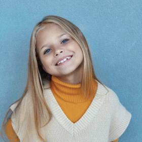 Ukrajinská modelka.