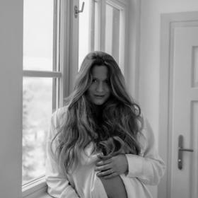 Míše to v těhotenství moc slušelo. 